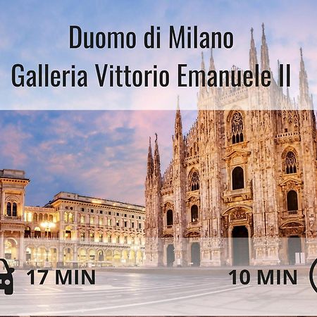 Design & Comfort A Milano Metro A 2 Min Exterior photo