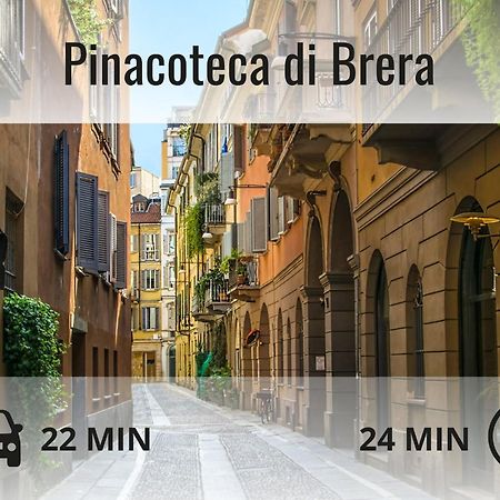 Design & Comfort A Milano Metro A 2 Min Exterior photo