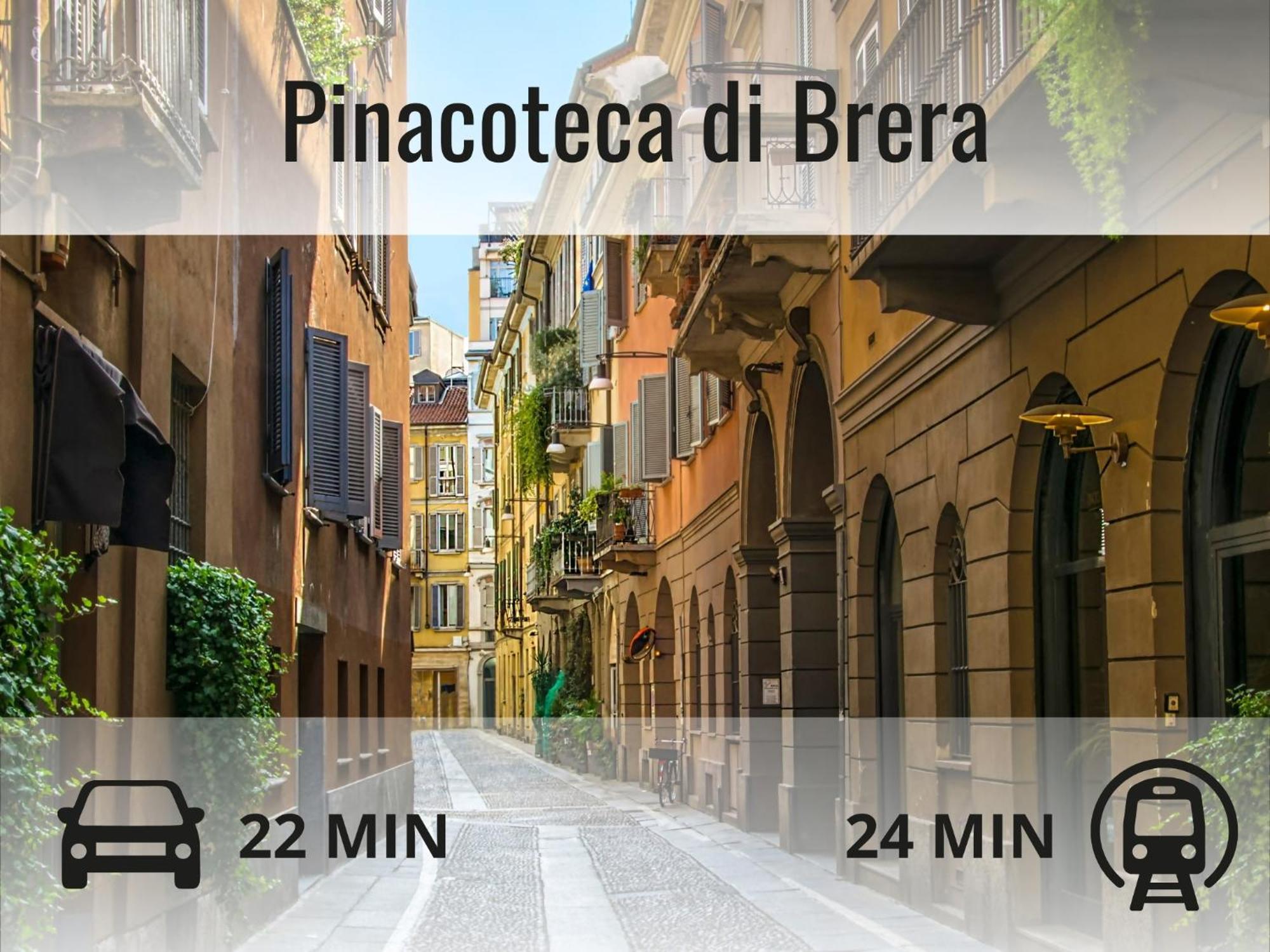 Design & Comfort A Milano Metro A 2 Min Exterior photo